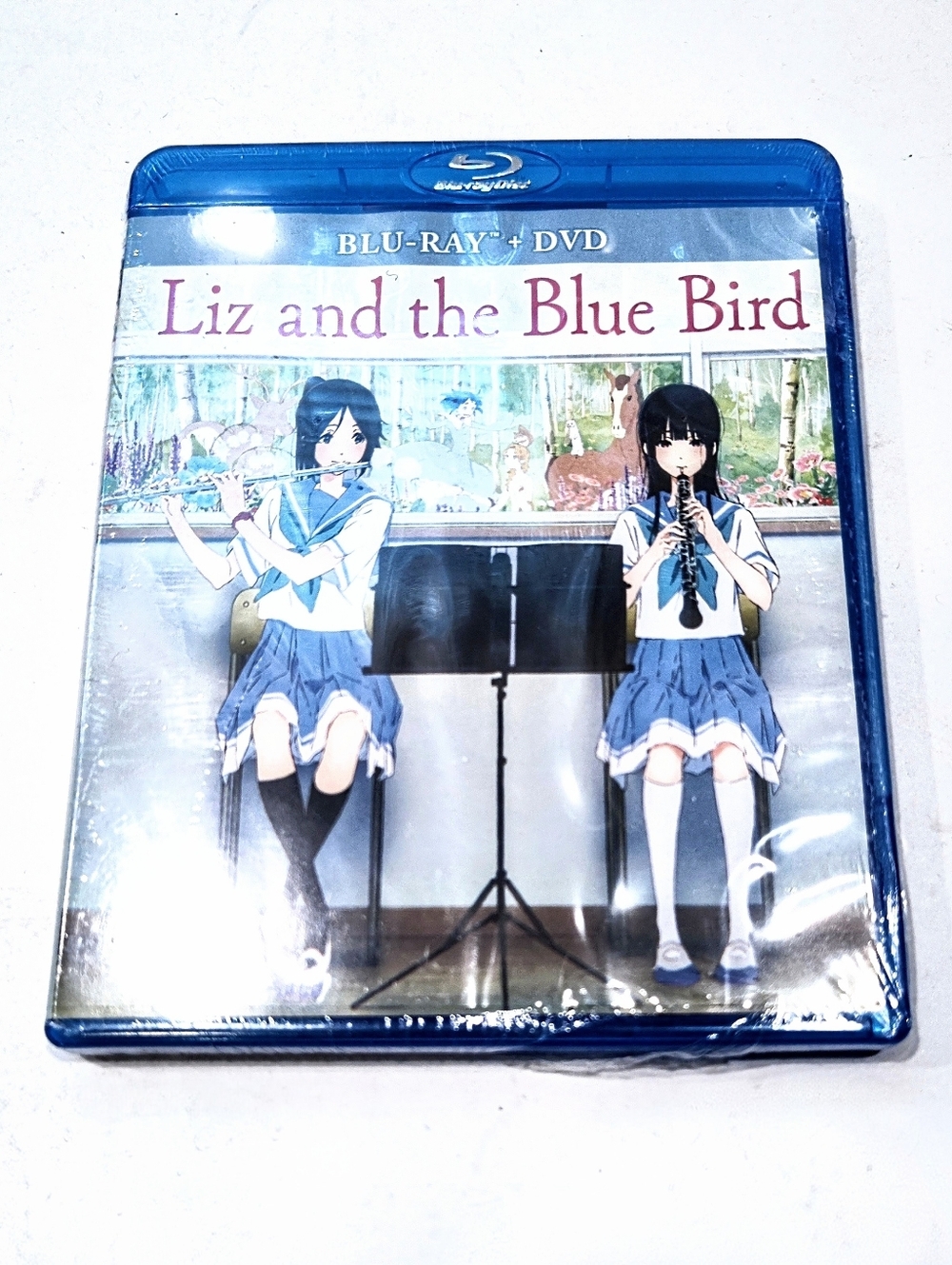 Liz And The Blue Bird (Blu-ray+DVD) Anime 2018 Widescreen Japanese Eng Reg A / 1
